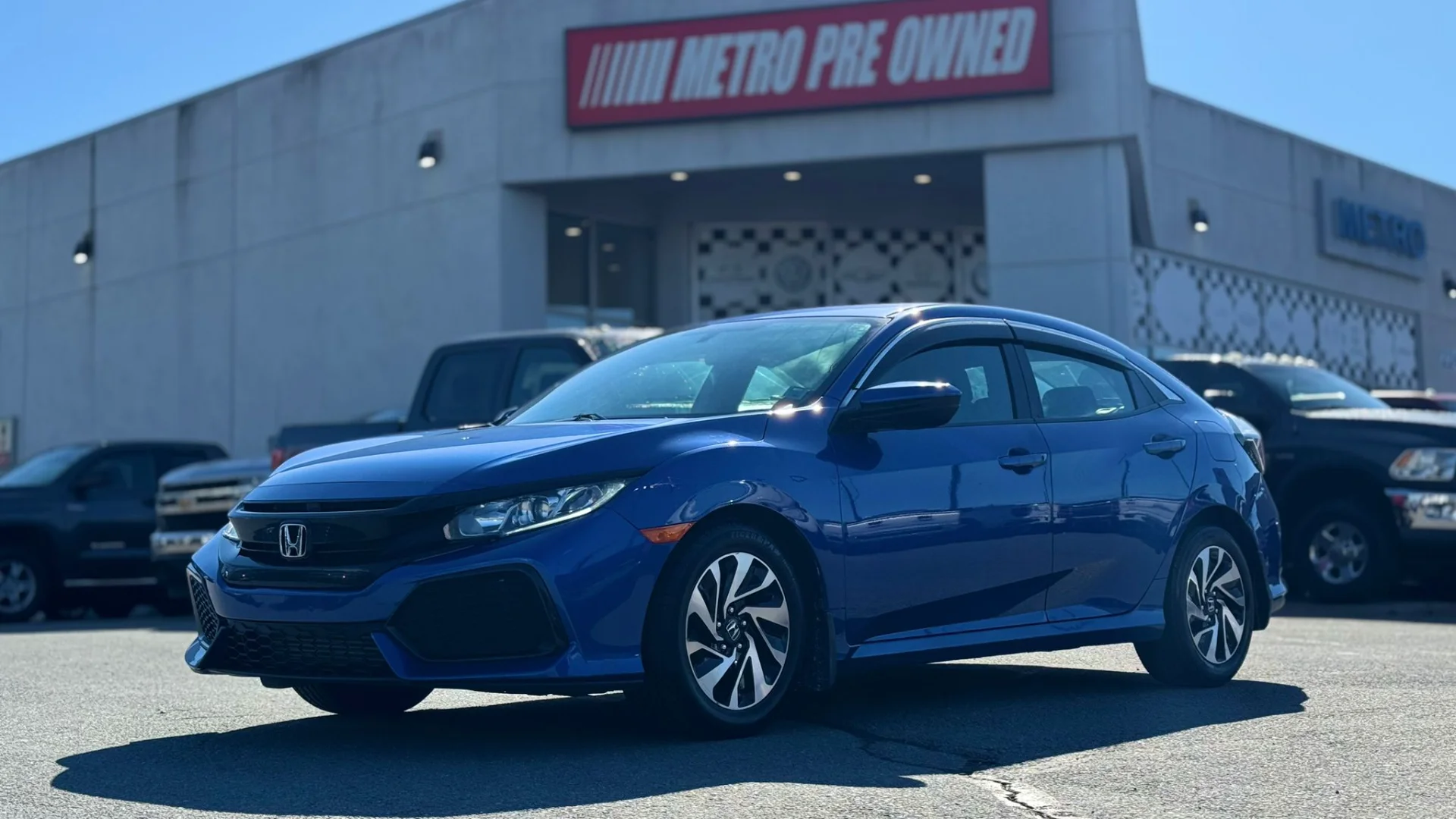 2018 Honda Civic Hatchback Lx