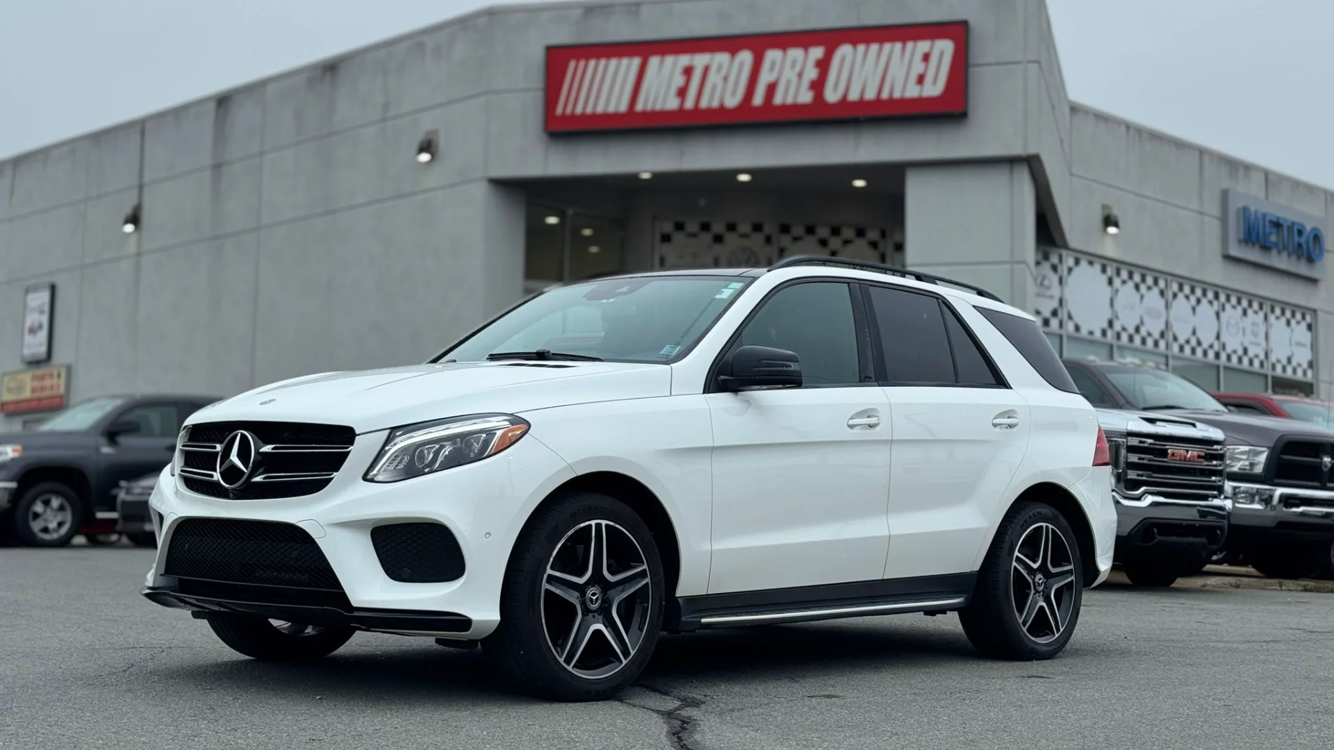 2018 Mercedes-Benz GLE 400 4MATIC 3.0 V6